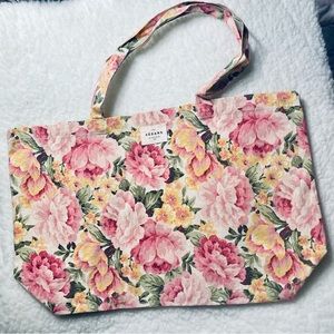 Sezane floral tote brand new never used